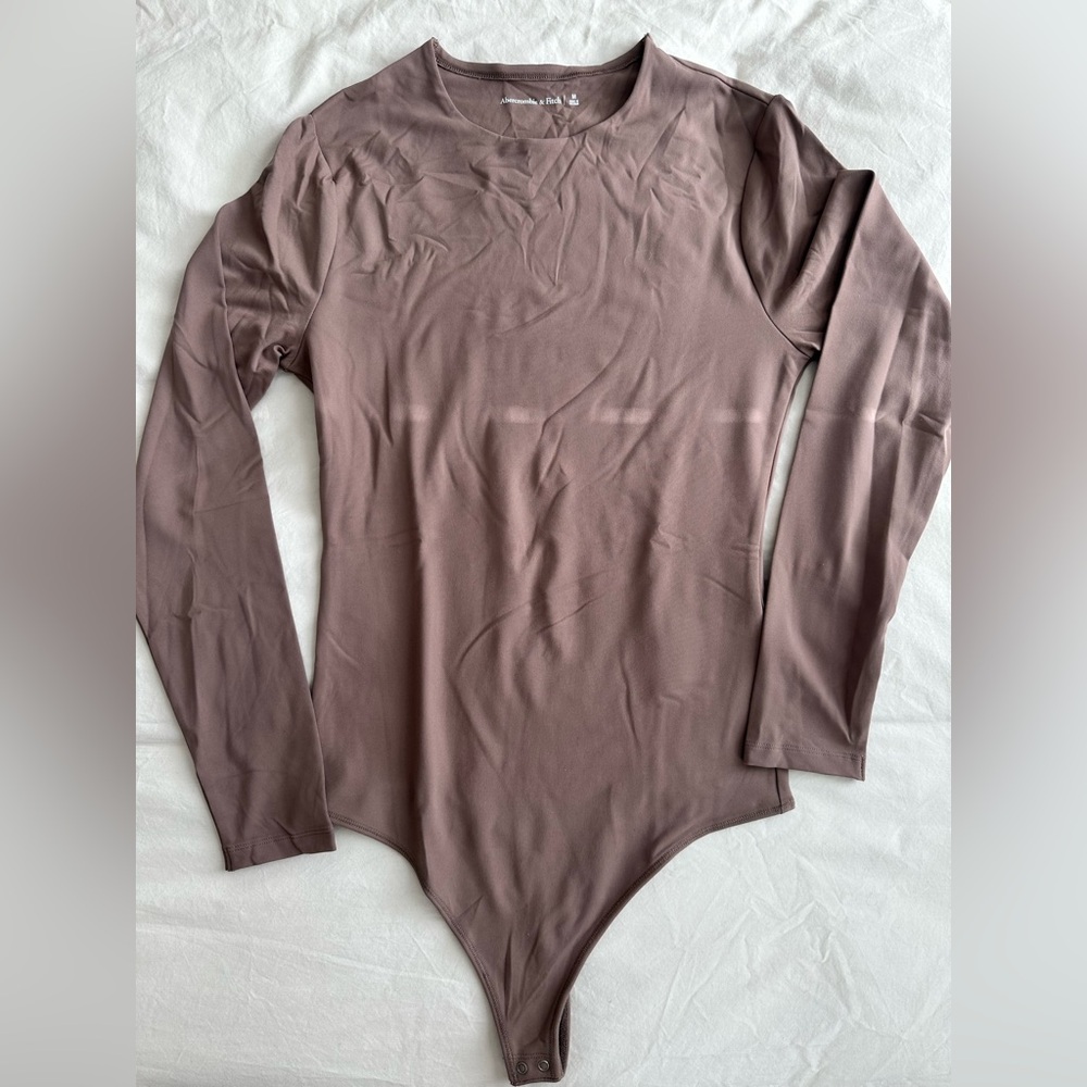 NWOT A&F long sleeve bodysuit